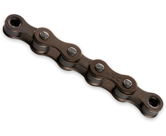 Chain KMC Z1 Wide Brown 1-speed 112-links