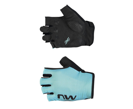Gloves Northwave Active Short blue-surf-S, Suurus: S
