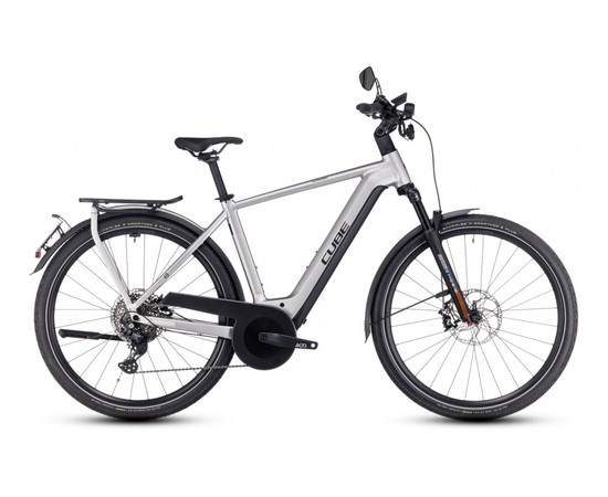 E-bike Cube Kathmandu Hybrid 45 750 grey'n'reflex 2024-58 cm / L, Mudeli aasta: 2024, Suurus: 58 cm / L