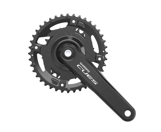 Crankset Shimano CUES FC-U4000-2 175mm 9/10/11-speed-40X26T, Dydis: 40X26T