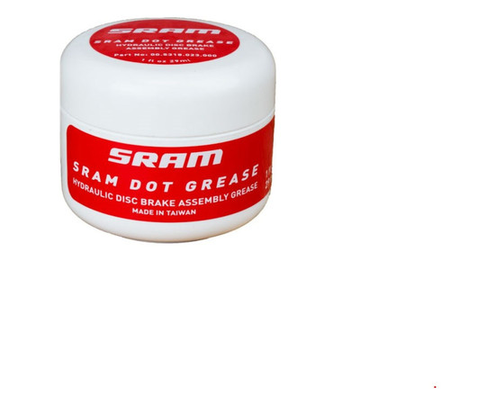 Grease SRAM DOT Assembly Grease 1oz - Recommended for LeverPistons, Hose Compres