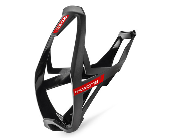 Bottle cage RaceOne ZIKO black-red matt