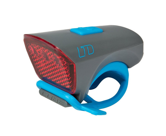 Rear lamp Cube LTD "Red LED" grey“n“blue