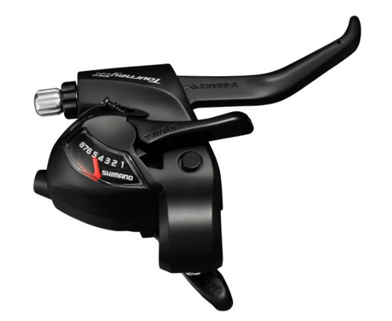 Shifter Shimano TOURNEY TX ST-TX800-8R 8-speed