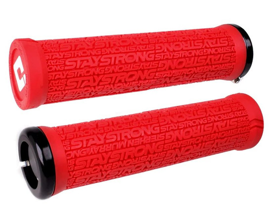 Grips ODI Stay Strong v2.1 Lock-On Red/Black