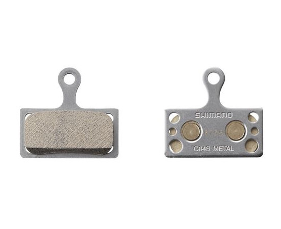 Disc brake pads Shimano G04S Metal (pair)