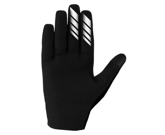Gloves Cube Race Long black-M (8), Size: M (8)