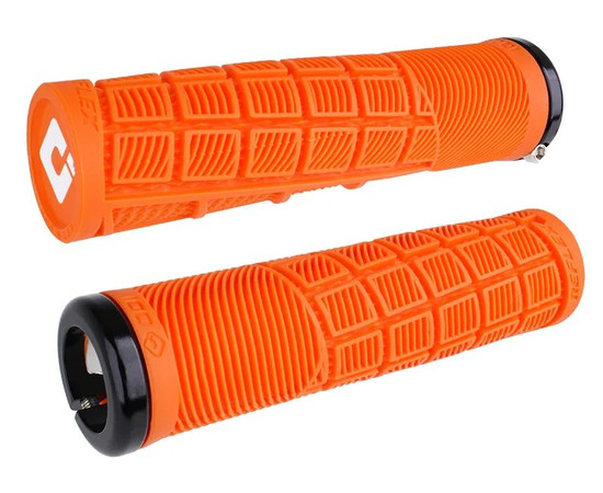 Grips ODI Reflex v2.1 MTB Lock-on 135mm White/Orange