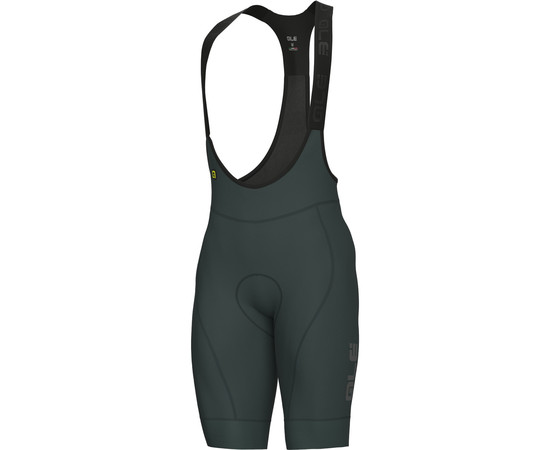 ALE MAGIC COLOUR, BIBSHORTS MAN PR-E, NAVY BLUE, Size: L, Farbe: Forest Green