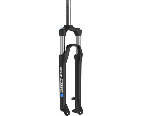 Fork SR Suntour XCM 30 DS HLO 26" 100mm 1-1/8" 9x100mm black matt