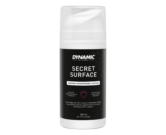 Dynamic Secret Surface Ceramic Hydrophobic Coating, 100ml