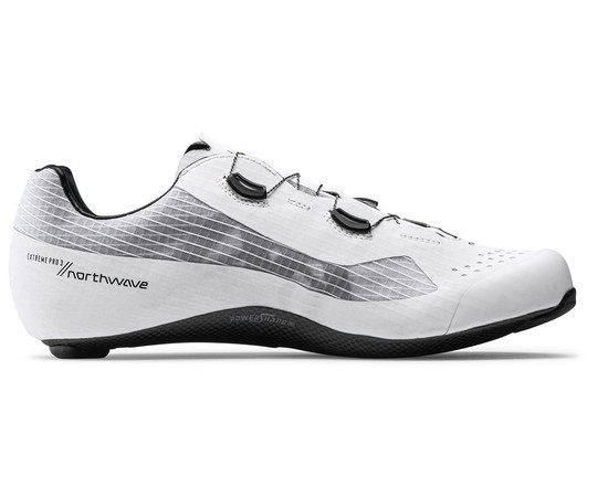 Cycling shoes Northwave Extreme Pro 3 Road black-white-42, Size: 42