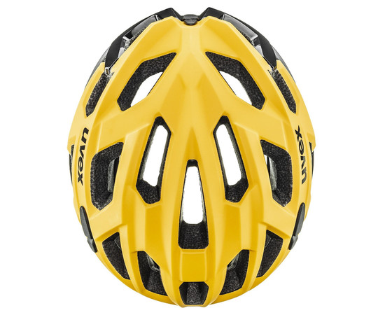 Helmet Uvex race 7 sunbee-black-55-61CM, Dydis: 55-61CM