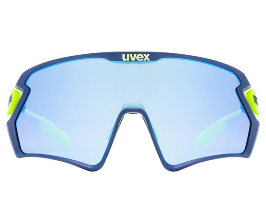 Glasses Uvex sportstyle 231 2.0 blue-yellow matt / mirror blue