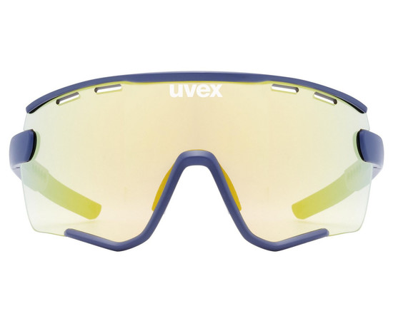 Glasses Uvex sportstyle 236 Set blue matt / mirror yellow