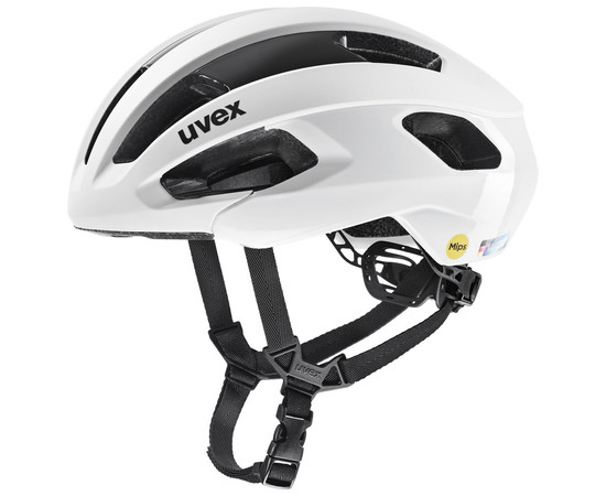 Helmet Uvex rise pro MIPS white matt-56-59CM, Size: 56-59CM