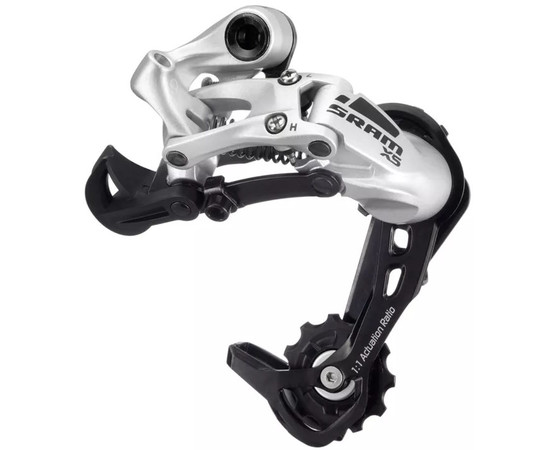 Rear derailleur SRAM X5 medium cage 9-speed silver