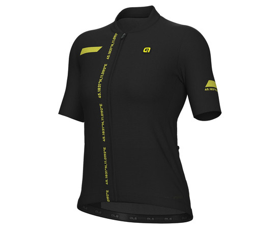 ALE FOLLOW ME PR-E SS LADY JERSEY, Size: S, Colors: black