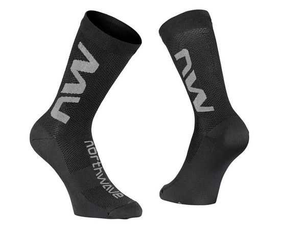 Socks Northwave Extreme Air black-grey-S (36/39), Size: S (36/39)