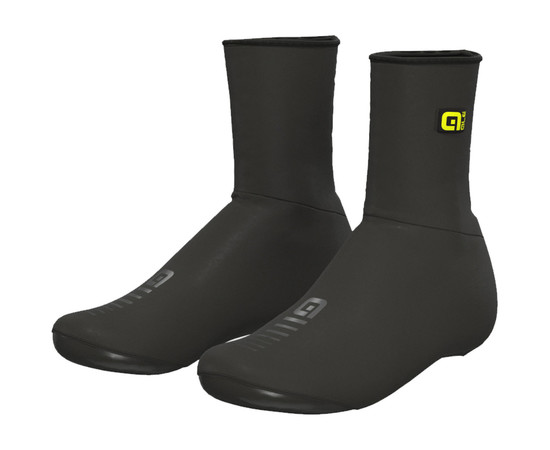 ALE RAIN 2.0 SHOECOVERS, BLACK/YELLOW, Size: XL, Colors: Black