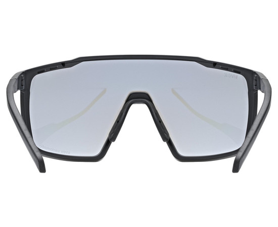 Glasses Uvex mtn perform S V black matt / ltm blue