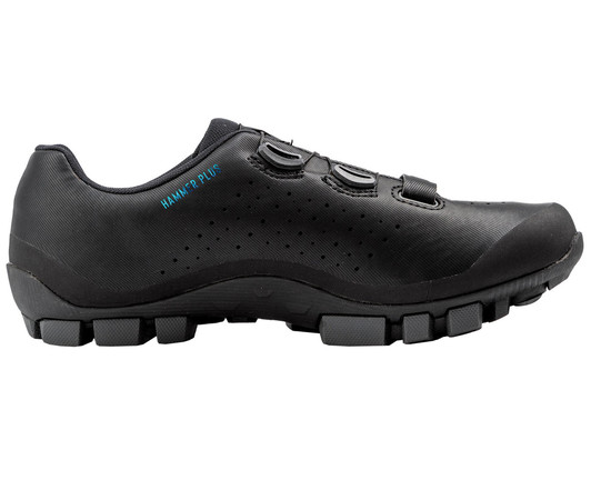 Cycling shoes Northwave Hammer Plus WMN MTB XC black-iridescent-39, Dydis: 39