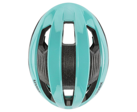 Helmet Uvex Rise cc aqua-black mat-56-60CM