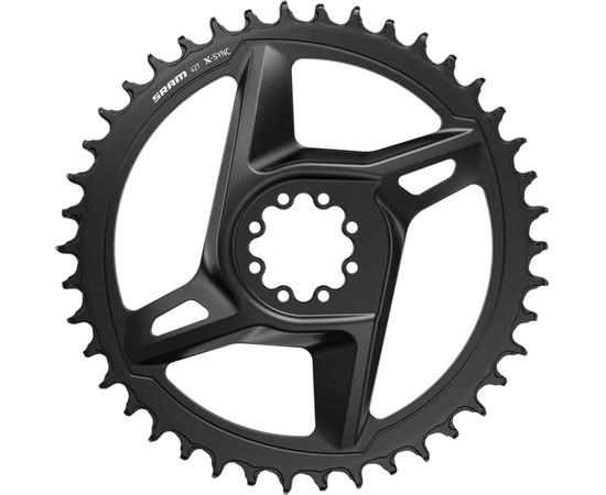Chainring SRAM Road Rival X-Sync Direct-Mount 12-speed 42T black