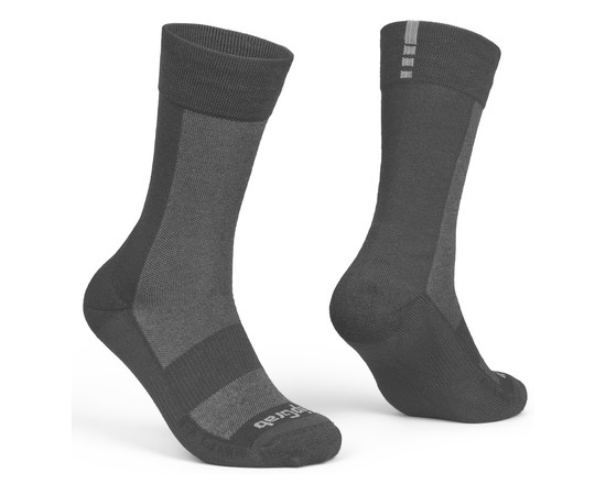 GripGrab Alpine Merino High Cut Winter Socks S, black
