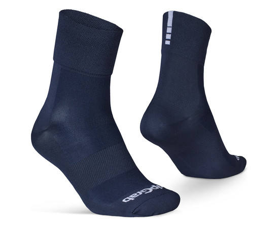 GripGrab Lightweight SL Regular Cut Summer Socks L, navy blue