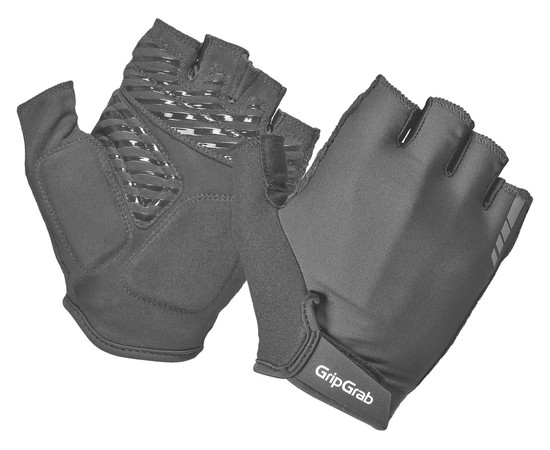 GripGrab ProRide RC Max Padded Short Finger Summer Gloves M, black
