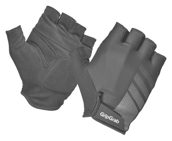 GripGrab Ride RC Lite Padded Short Finger Summer Gloves L, black