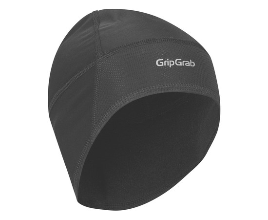 GripGrab Thermo Windproof Winter Skull Cap S, black
