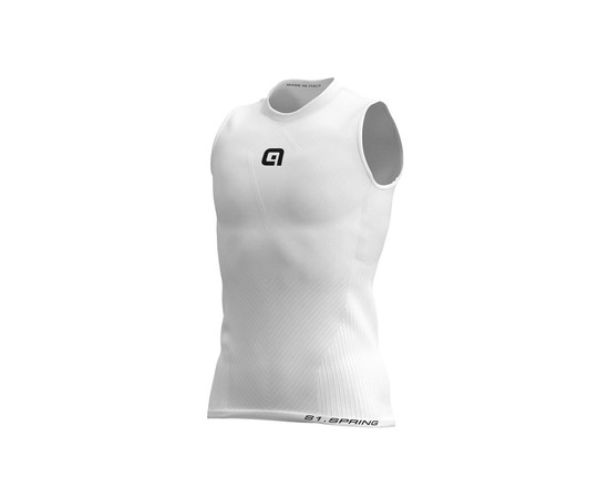 ALE S1 SPRING INTIMO SM SL TERMO MARŠKINĖLIAI, WHITE, Dydis: L/XL, Spalva: White