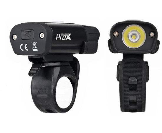 Light set ProX Hydra II TG3 LED 400LM + 10LM USB