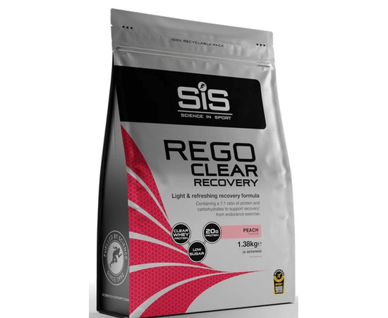 Nutrittion supplement SiS Rego Clear Recovery Peach 1.38g