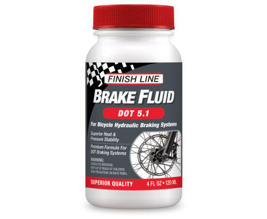 Brake oil Finish Line DOT 5.1 120ml