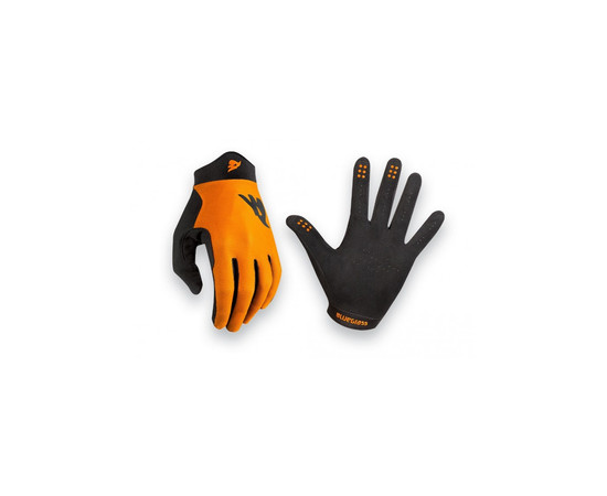 MET UNION Mountain Bike Gloves, Dydis: S, Spalva: Orange