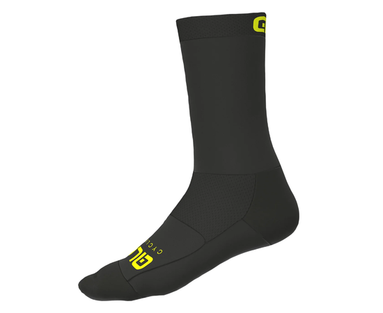 ALE TEAM SOCKS, Size: M, Colors: Black