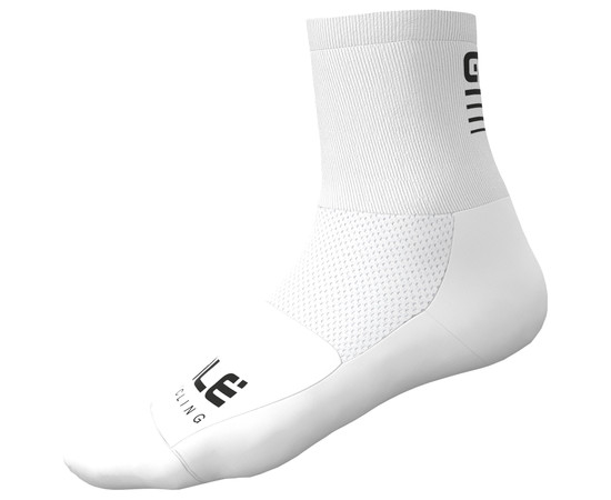 ALE STRADA 2.0 SOCKS, Size: L, Kolor: White