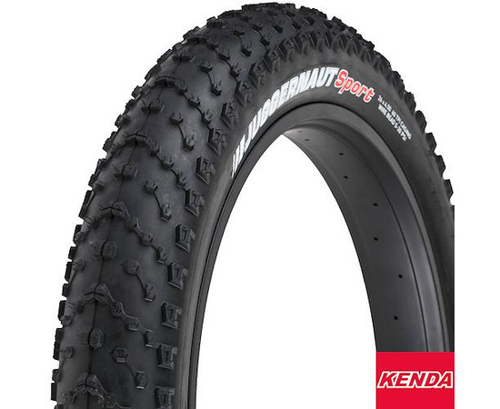 Tire 26" FAT BIKE Kenda Juggernaut Sport 26x4.50