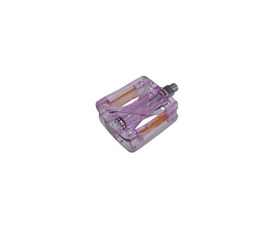 Pedals VP-885 Polycarbonate BMX axle Boron purple