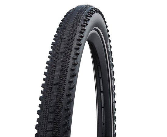 Tire 29" Schwalbe Hurricane HS 499, Perf Wired 50-622 / 29x2.00 DD GreeenGuard Addix Reflex