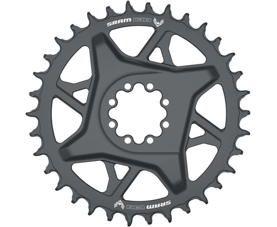 Chainring SRAM GX Eagle T-Type D1 Direct Mount 3mm offset 34T grey