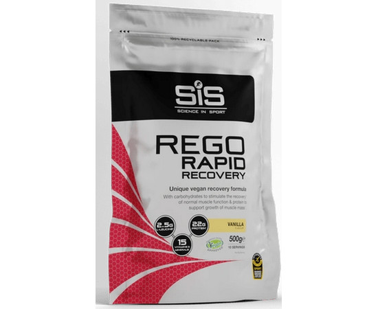Nutrittion supplement SiS Rego Rapid Recovery Vanila 500g