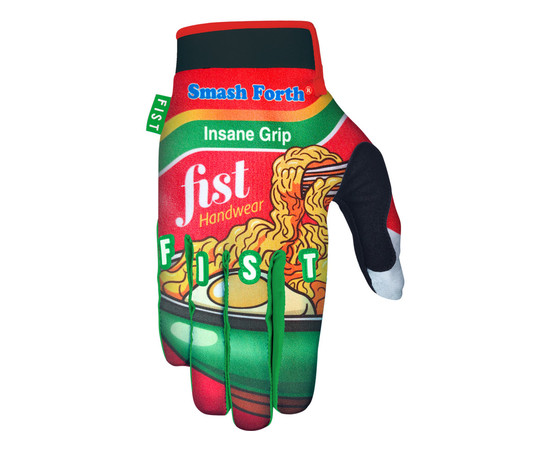 FIST Glove Insane Grips, red-green, Size: S, Colors: Red-green