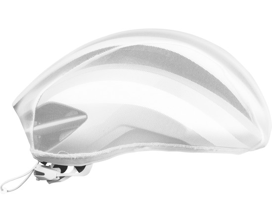 GripGrab BugShield Helmet Cover OneSize, white