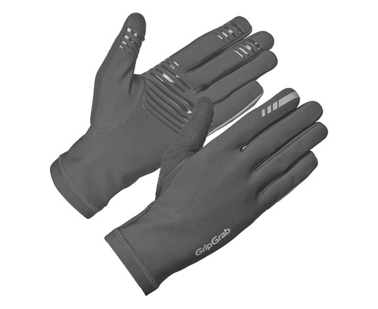 GripGrab Insulator 2 Spring-Autumn Gloves L, black