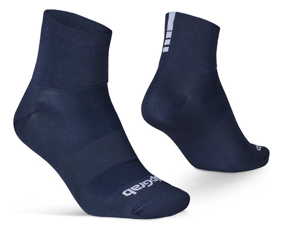 GripGrab Lightweight SL Short Summer Socks M, navy blue