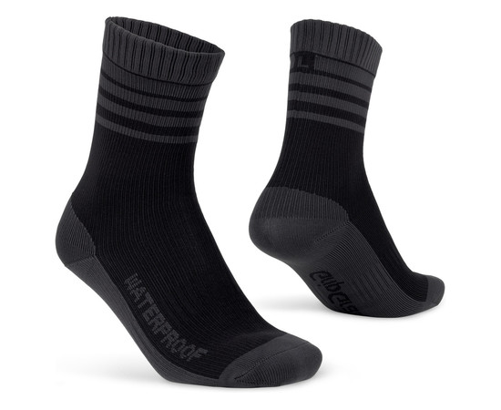 GripGrab Merino-Lined Waterproof Winter Socks S, black, Izmērs: S - (36-38), Krāsa: Black